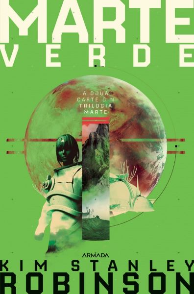 Cartea Marte verde. Trilogia Marte. Partea 2