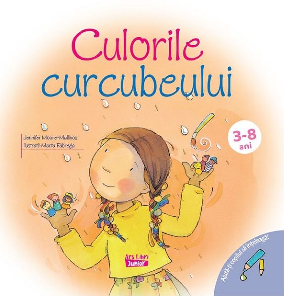 Cartea Culorile curcubeului de Marta Fabrega, Jennifer Moore-Mallinos