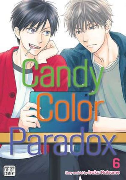 Candy Color Paradox Vol.6, Isaku Natsume – copertă