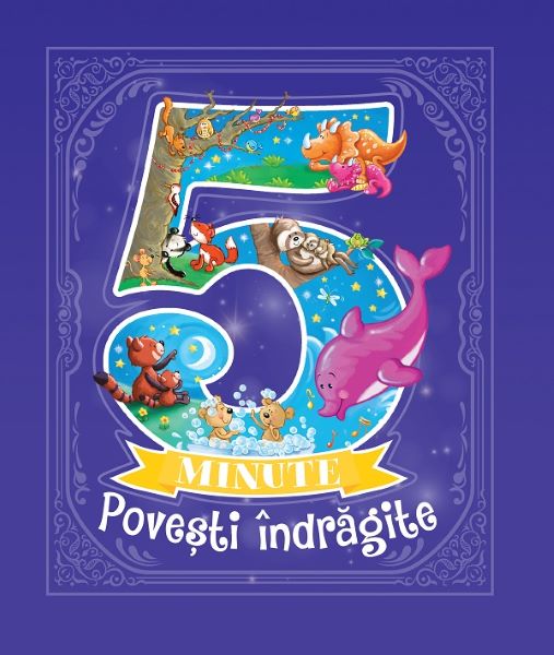 5 minute. Povesti indragite, – copertă