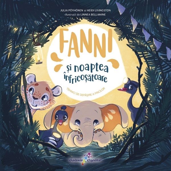 Cartea Fanni si noaptea infricosatoare