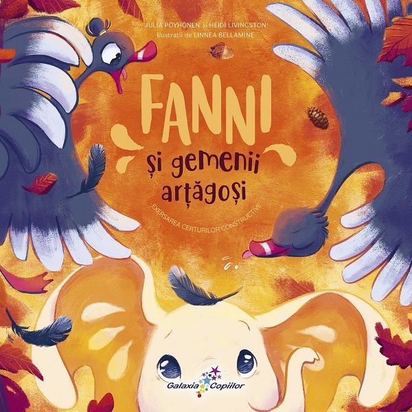 Cartea Fanni si gemenii artagosi