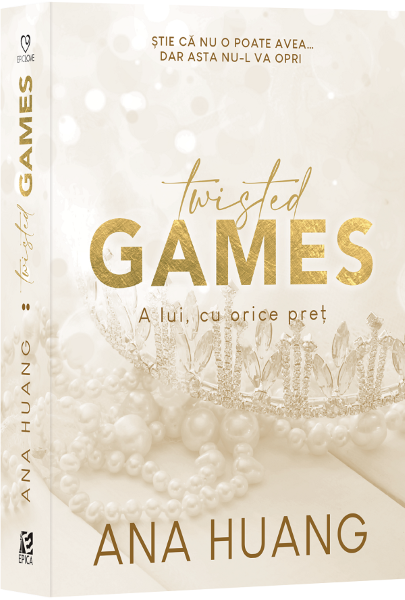 Cartea Twisted games. A lui cu orice pret de Ana Huang