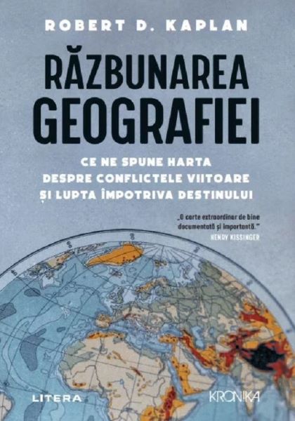 Cartea Razbunarea geografiei de Robert D. Kaplan