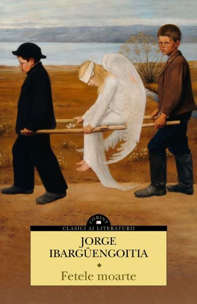 Fetele moarte, Jorge Ibarguengoitia – copertă