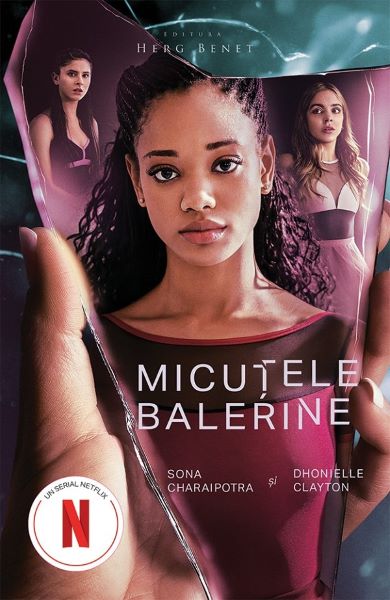 Micutele balerine, Sona Charaipotra, Dhonielle Clayton – copertă