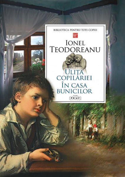 Cartea Ulita copilariei. In casa bunicilor