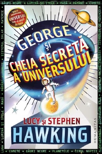 Cartea George si cheia secreta a Universului