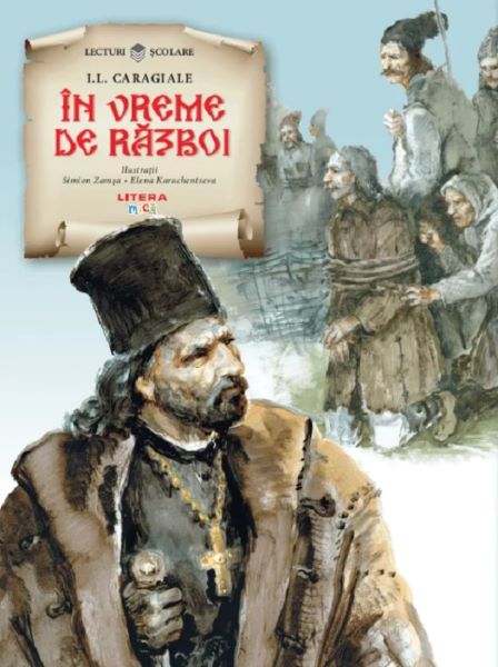 In vreme de razboi, Ion Luca Caragiale – copertă