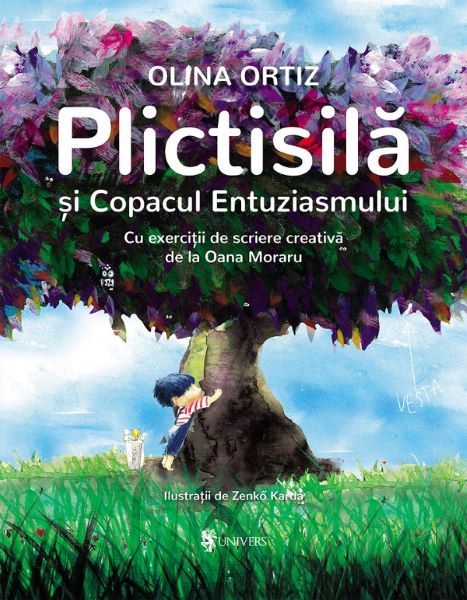 Plictisila si Copacul Entuziasmului, Olina Ortiz – copertă