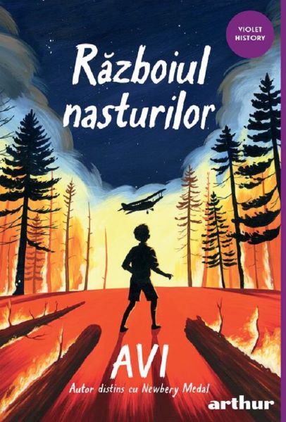 Razboiul nasturilor, Avi – copertă