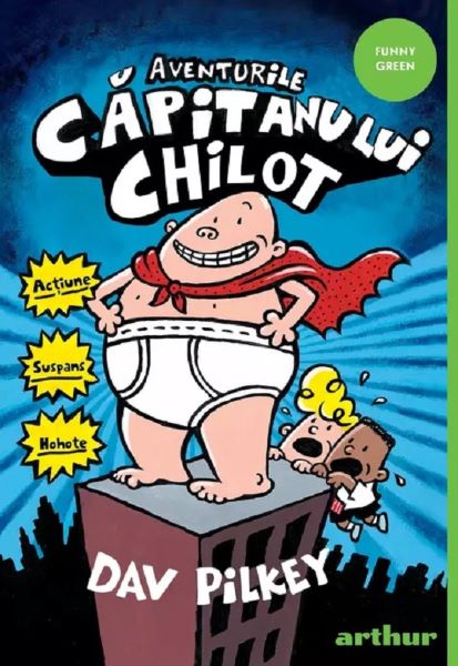 Cartea Aventurile Capitanului Chilot