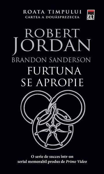 Cartea Furtuna se apropie. Seria Roata timpului Vol.12 de Robert Jordan, Brandon Sanderson