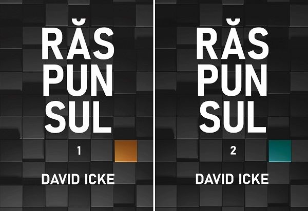 Cartea Pachet: Raspunsul Vol.1 + Vol.2 de David Icke – Editura DAKSHA