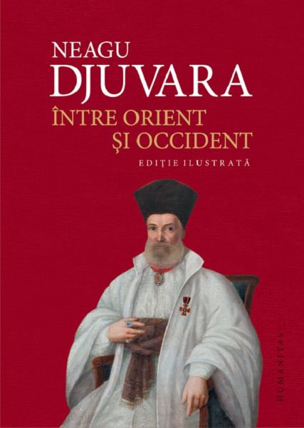 Intre Orient si Occident, Neagu Djuvara – copertă