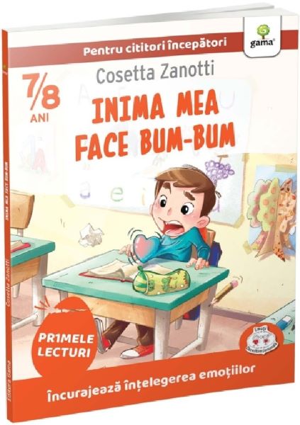 Cartea Inima mea face bum-bum de Cosetta Zanotti