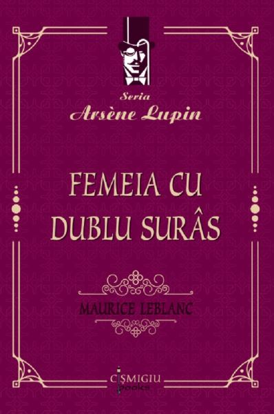 Cartea Femeia cu dublu suras