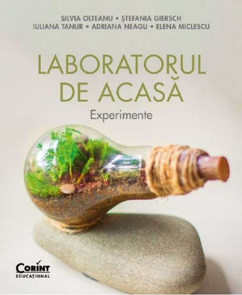Cartea Laboratorul de acasa. Experimente