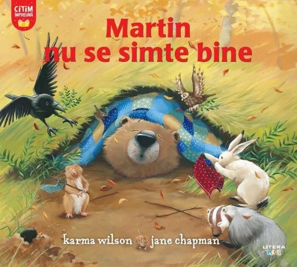 Cartea Martin nu se simte bine