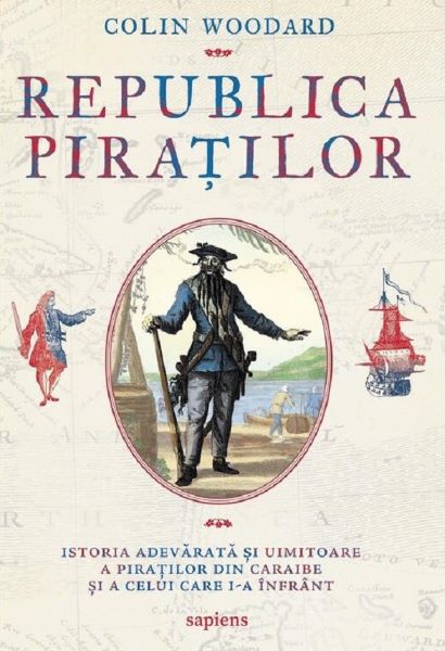 Republica piratilor, Colin Woodard – copertă