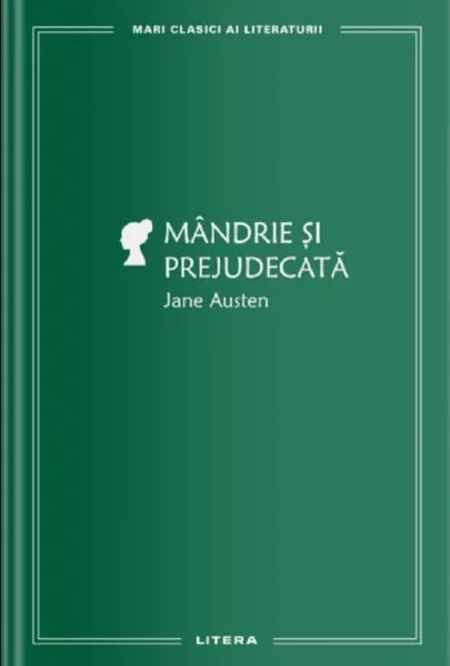 Mandrie si prejudecata, Jane Austen – copertă