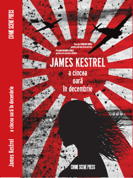 Cartea A cincea oara in Decembrie de James Kestrel – Editura CRIME SCENE PRESS