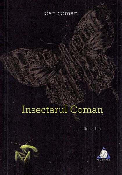 Insectarul Coman, Dan Coman – copertă