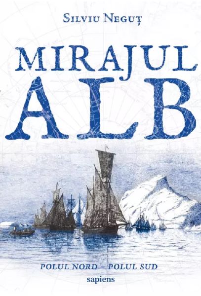Mirajul alb, Silviu Negut – copertă