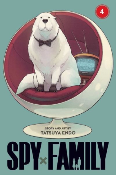 Cartea Spy x Family Vol. 4