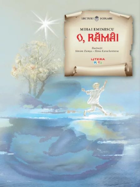 O, ramai, Mihai Eminescu – copertă