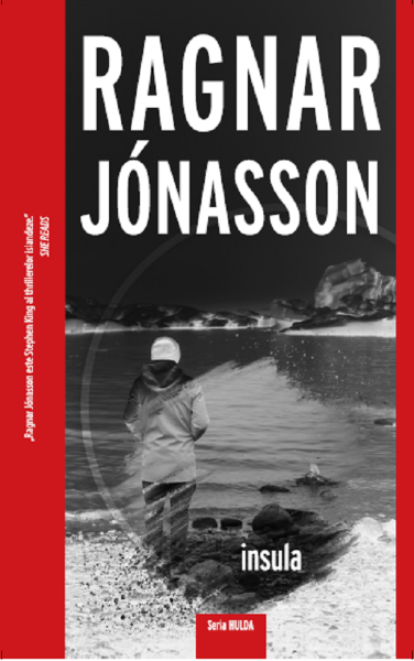 Insula, Ragnar Jonasson – copertă
