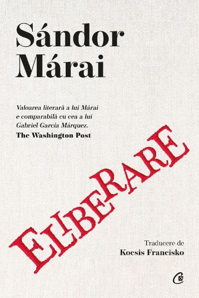 Eliberare, Sandor Marai – copertă