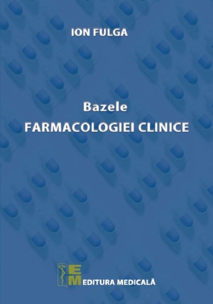 Cartea Bazele farmacologiei clinice