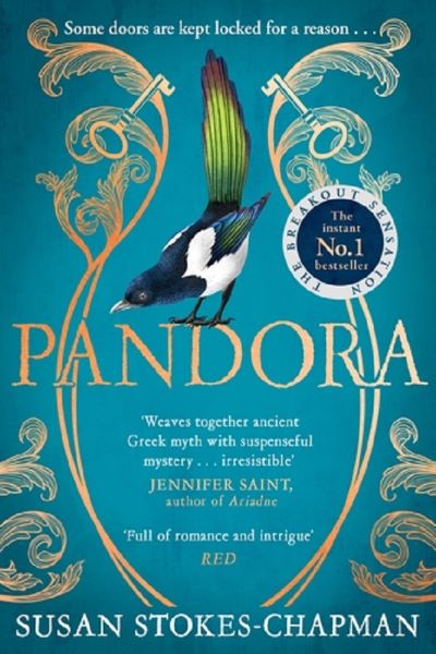 Pandora, Susan Stokes-Chapman – copertă