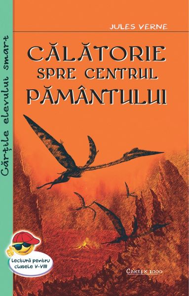 Cartea Calatorie spre centrul pamantului de Jules Verne