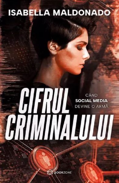 Cifrul criminalului, Isabella Maldonado – copertă