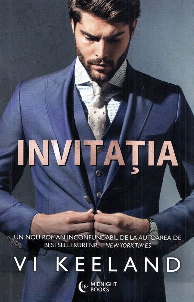 Invitatia, Vi Keeland – copertă
