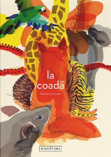 Cartea La coada de Clarisse Lochmann – Editura SIGNATURA