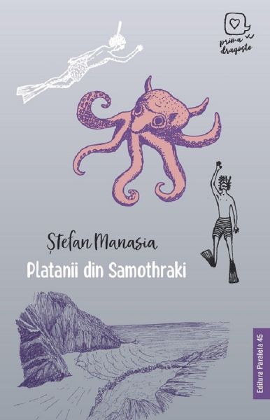 Cartea Platanii din Samothraki de Stefan Manasia