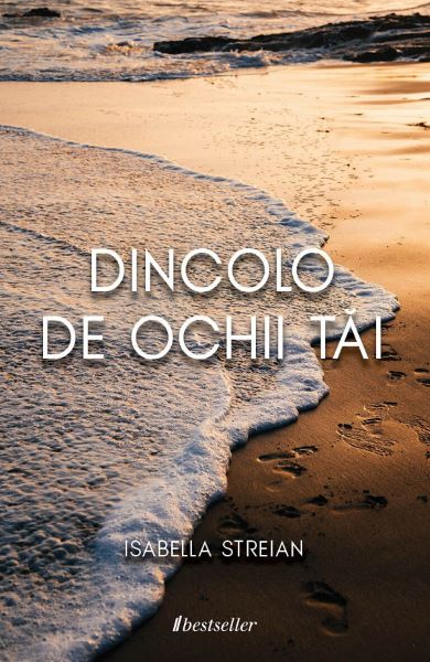 Dincolo de ochii tai, Isabella Streian – copertă