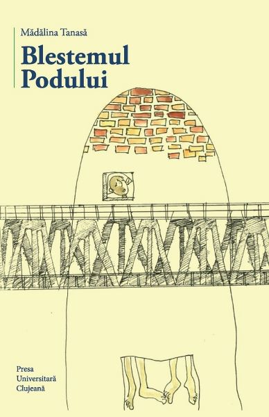 Blestemul podului, Madalina Tanasa – copertă