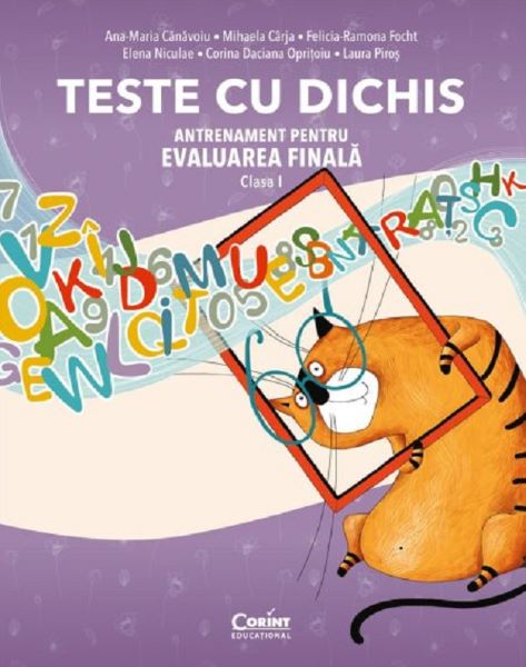 Teste cu dichis - Clasa 1, Diverși – copertă