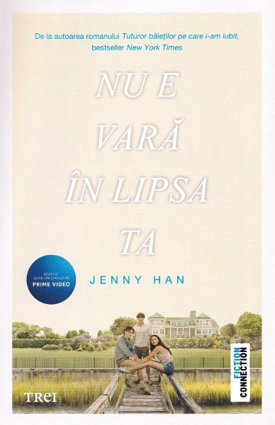 Nu e vara in lipsa ta, Jenny Han – copertă