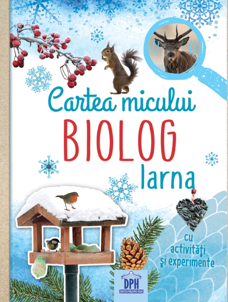 Cartea Cartea micului biolog: Iarna
