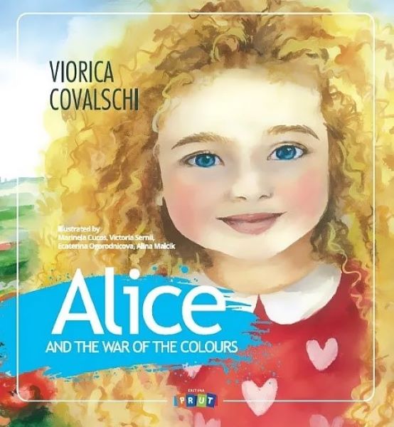 Cartea Alice and the war of the colours