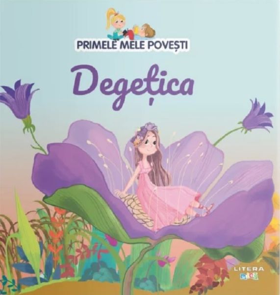 Degetica. Primele mele povesti, Autor Anonim – copertă