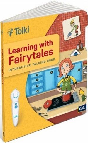 Carte interactiva: Learning with Fairytales, Autor Anonim – copertă