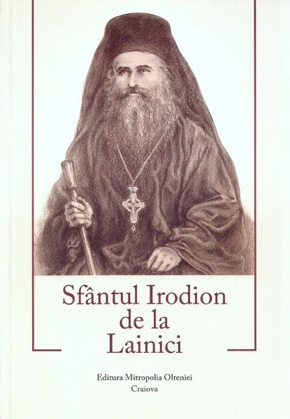 Sfantul Irodion de la Lainici, Lidia Clarissa Nicolae – copertă