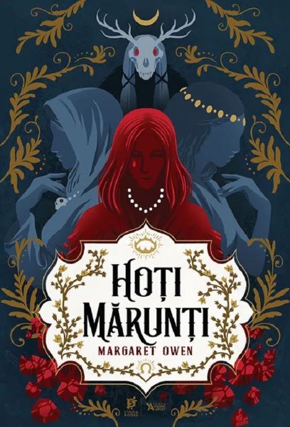 Hoti marunti, Margaret Owen – copertă