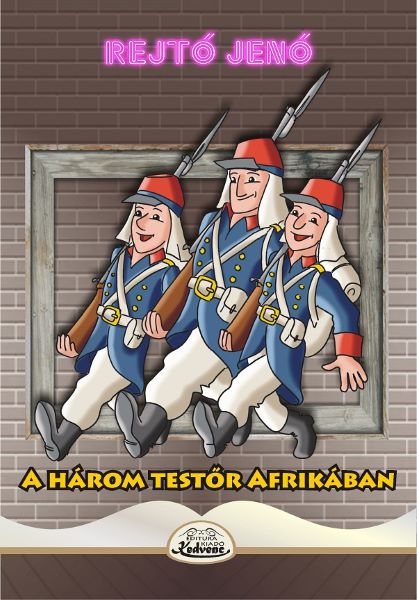 Cartea A harom testor Afrikaban